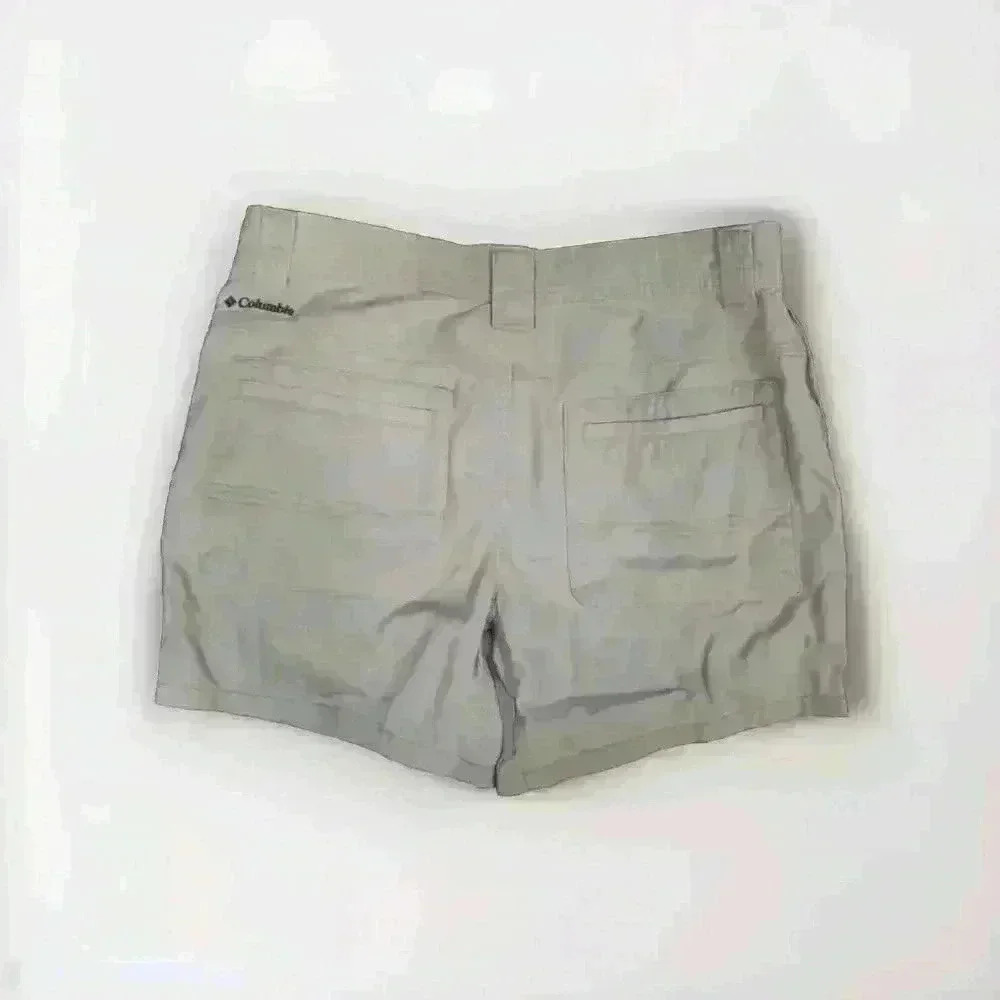 Columbia Omni-Shield Advanced Repellency Stretch Hiking Shorts Size Mens 34 10L - Picture 2 of 7
